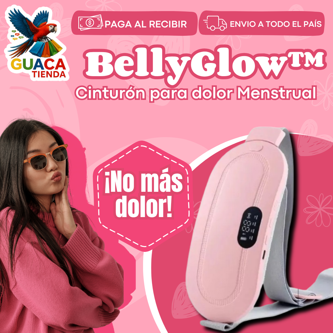 BellyGlow™ Cinturón para dolor Menstrual Térmico-Masajes