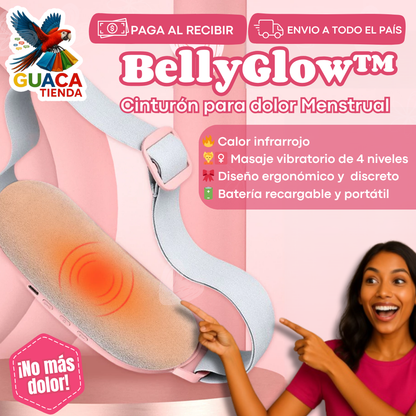 BellyGlow™ Cinturón para dolor Menstrual Térmico-Masajes