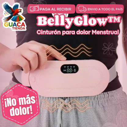 BellyGlow™ Cinturón para dolor Menstrual Térmico-Masajes