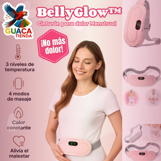 BellyGlow™ Cinturón para dolor Menstrual Térmico-Masajes