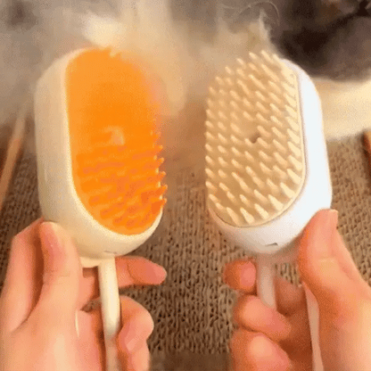 Pelufresh™ Cepillo a vapor para mascotas