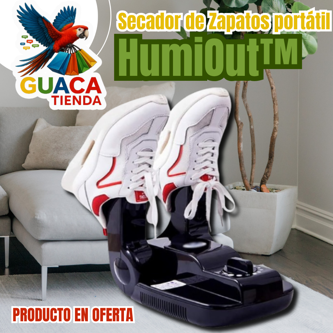 HumiOut™ Secador de Zapatos portátil