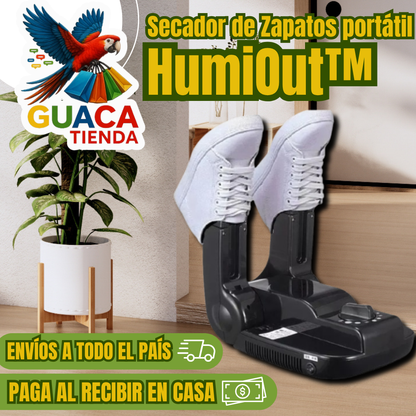 HumiOut™ Secador de Zapatos portátil