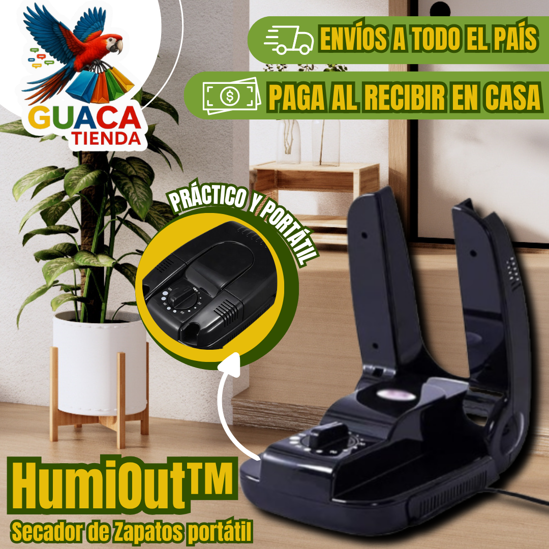 HumiOut™ Secador de Zapatos portátil