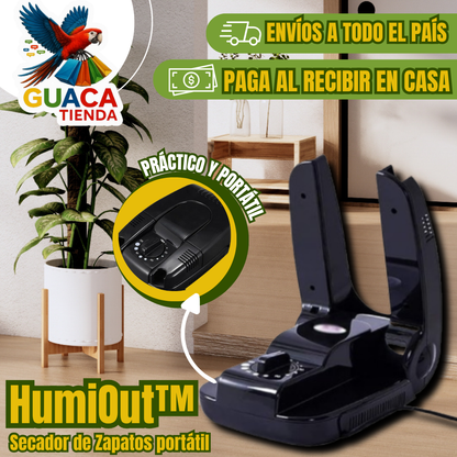 HumiOut™ Secador de Zapatos portátil
