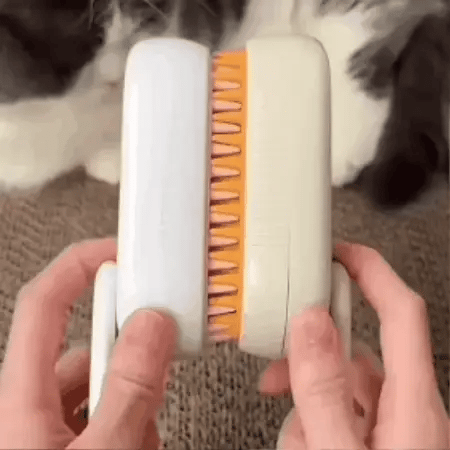 Pelufresh™ Cepillo a vapor para mascotas